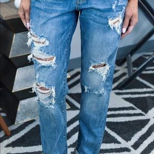 Judy Blue boyfriend jeans